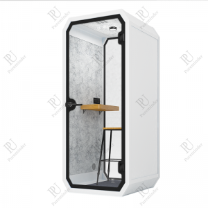 Pureminder S size soundproof booth private portable privacy silence for home and office meeting