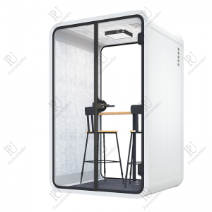 Pureminder M size soundproof booth private portable silence for home and office meeting