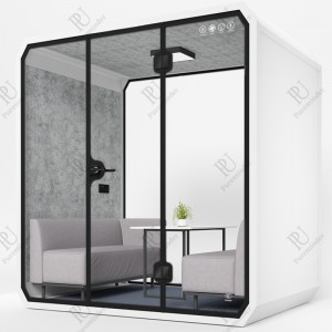 Pureminder L size soundproof booth private portable silence for home and office meeting