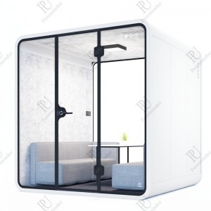 Pureminder XL size soundproof booth private portable silence for home and office meeting