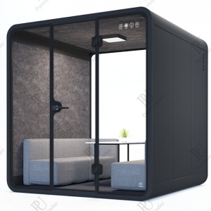 Pureminder XL size soundproof booth private portable silence for for house furniture garage phone and work pod